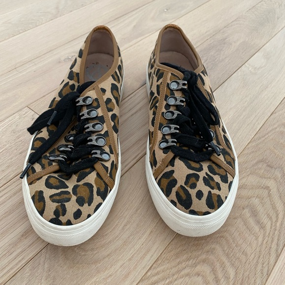 Brown’s Wishbone Collection leopard print sneakers - Picture 2 of 2